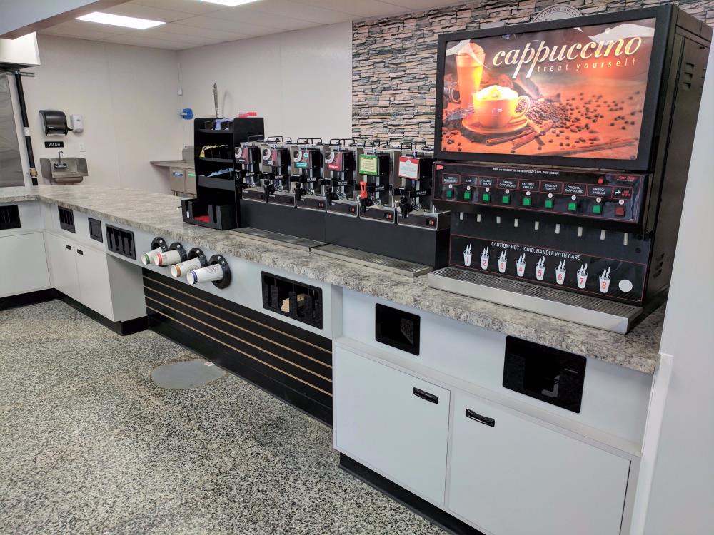 Fast Food Display Counters Coffee Counters - Handy Store ...