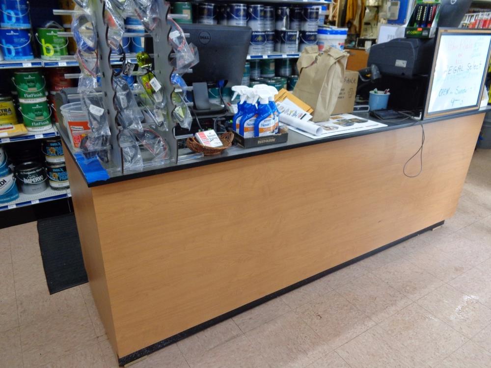 Retail Sales Counters | Store Checkout Counters - Handy Store Fixtures