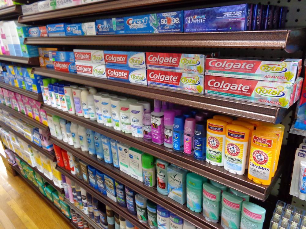 shop shelving
