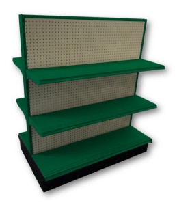 Kelly Green almond pegboard