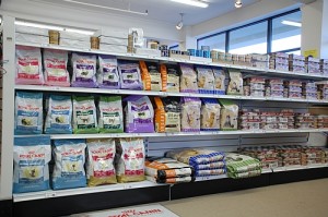 Pet Blog Gondola Shelving Picture