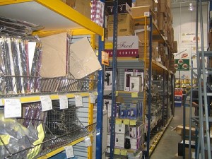 How to Keep Backroom Organized for the Holidays Blog Post