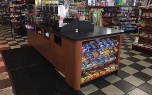 coffee counter