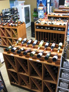 Wood Wine Rack
