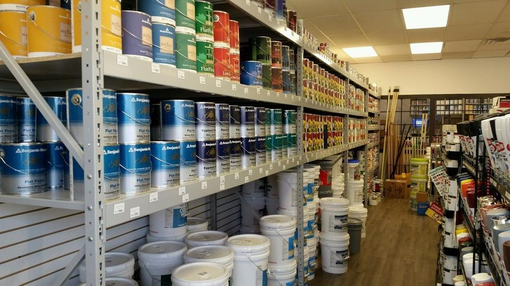 Benjamin Moore Paint - MA Paint Stores - Drive In Paint Mart