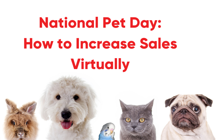 Five Virtual Ways to Connect with Customers on National Pet Day
