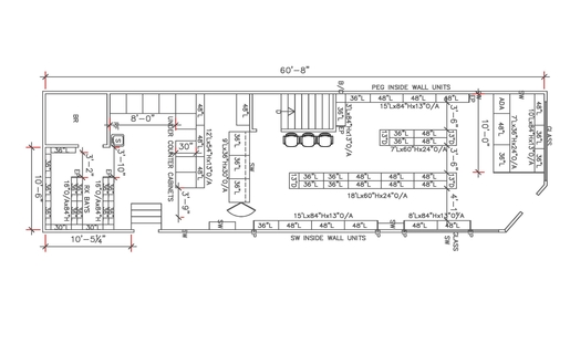 pharmacy store fixtures shelving pharmacy design specialists
