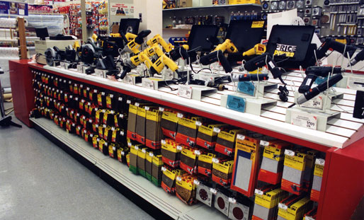 Hardware Store Fixtures (782)