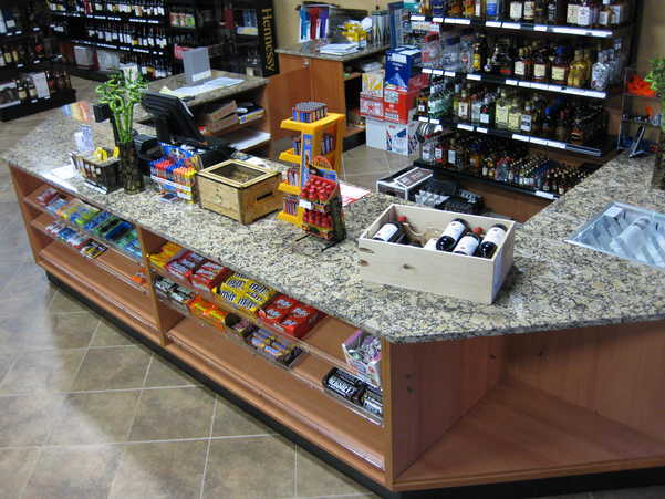 Retail Sales Counters Store Checkout Counters Handy Store Fixtures