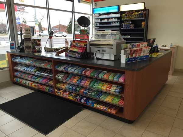 Retail Sales Counters Store Checkout Counters Handy Store Fixtures